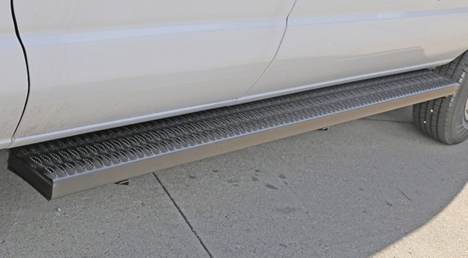 The Best Running Boards for Your Chevy Silverado 1500 In The Garage