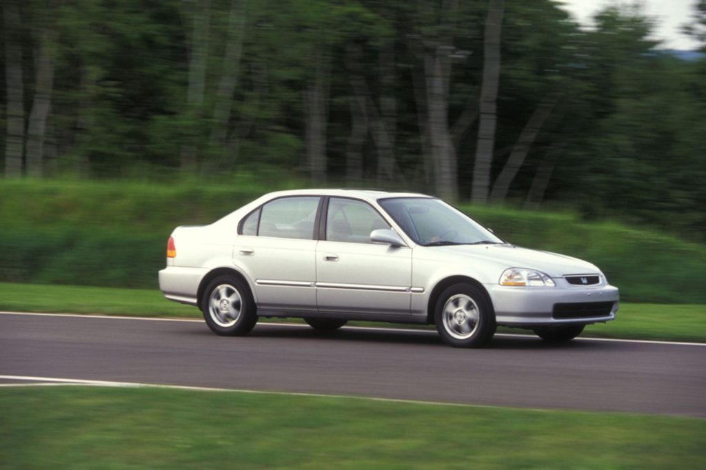 fifth gen honda civic