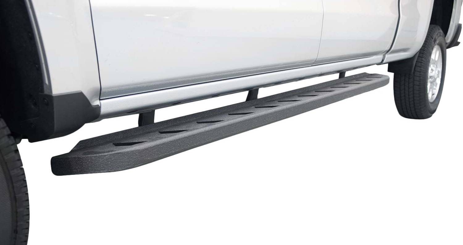 The Best Running Boards for Your Chevy Silverado 1500 In The Garage