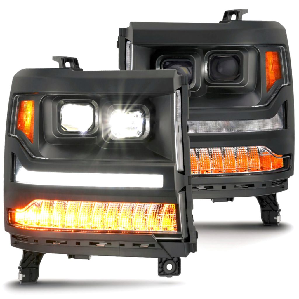led type headlights