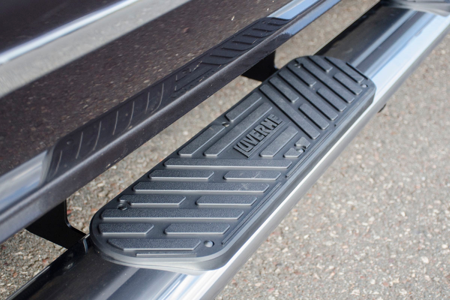The Best Running Boards for Your Chevy Silverado 1500 In The Garage