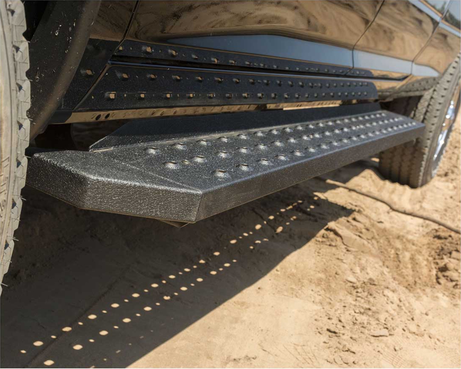 The Top 6 Best Running Boards for Your Ram 1500 In The Garage with