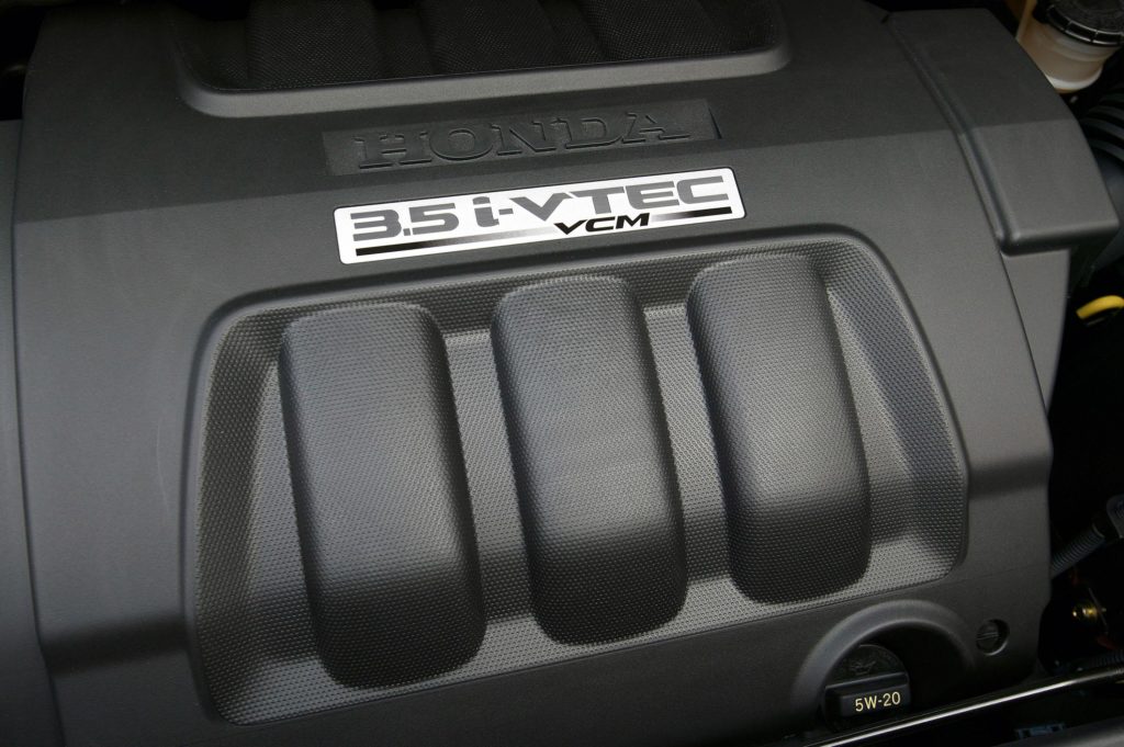 2007 Honda Odyssey Touring SOHC