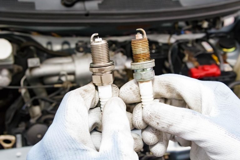 Why are My Spark Plugs Wet with Oil? In The Garage with