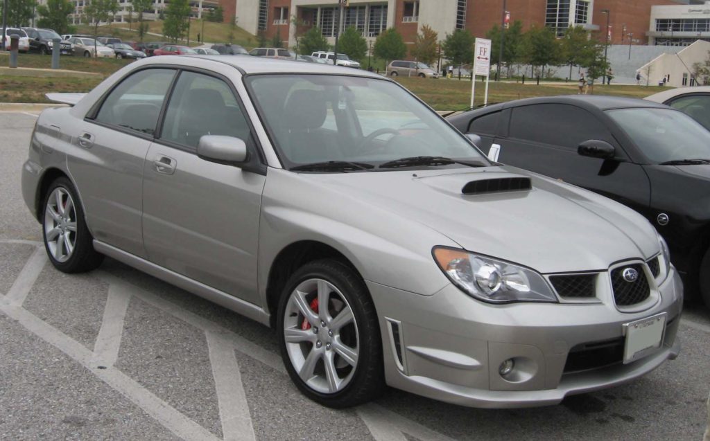 2006 2007 Subaru Impreza WRX model
