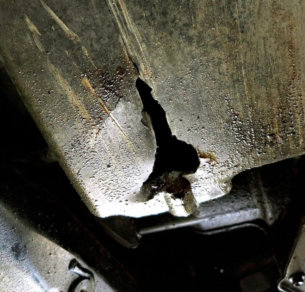 2007 chevy cobalt oil pan