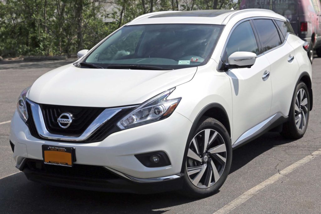 2015 Nissan Murano White variant