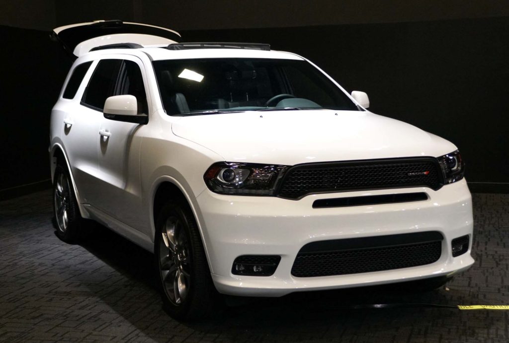 2020 Dodge Durango model
