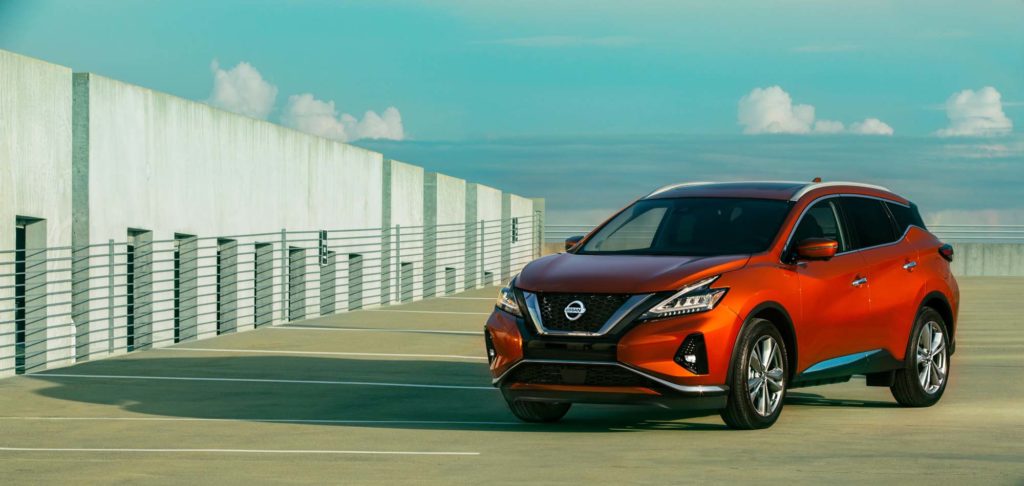 2021 Nissan Murano model Nissan USA