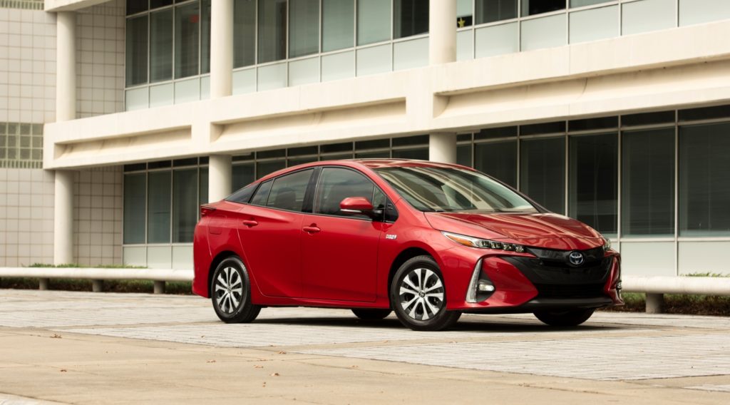 2021 Toyota Prius Prime