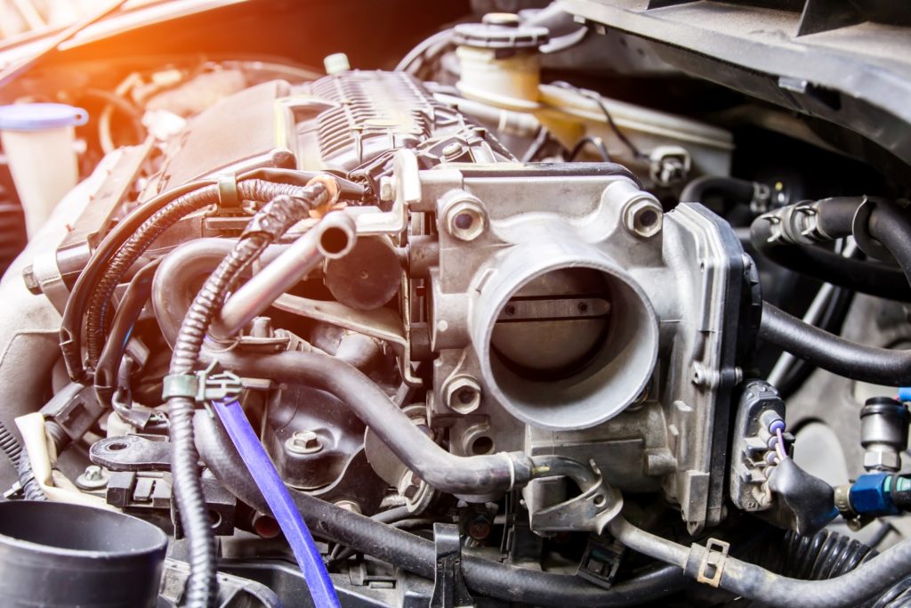 automotive throttle body