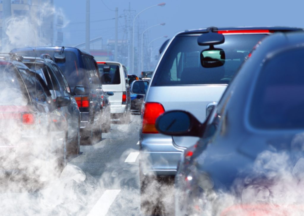 car pollution
