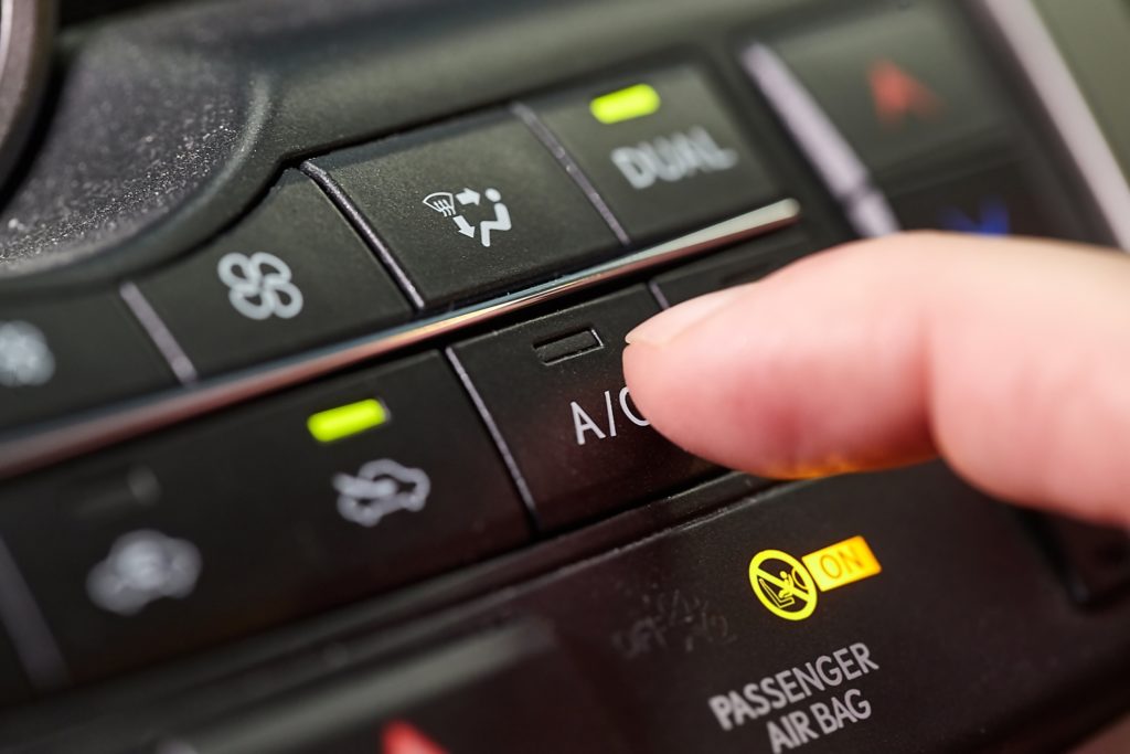 controlling ac unit