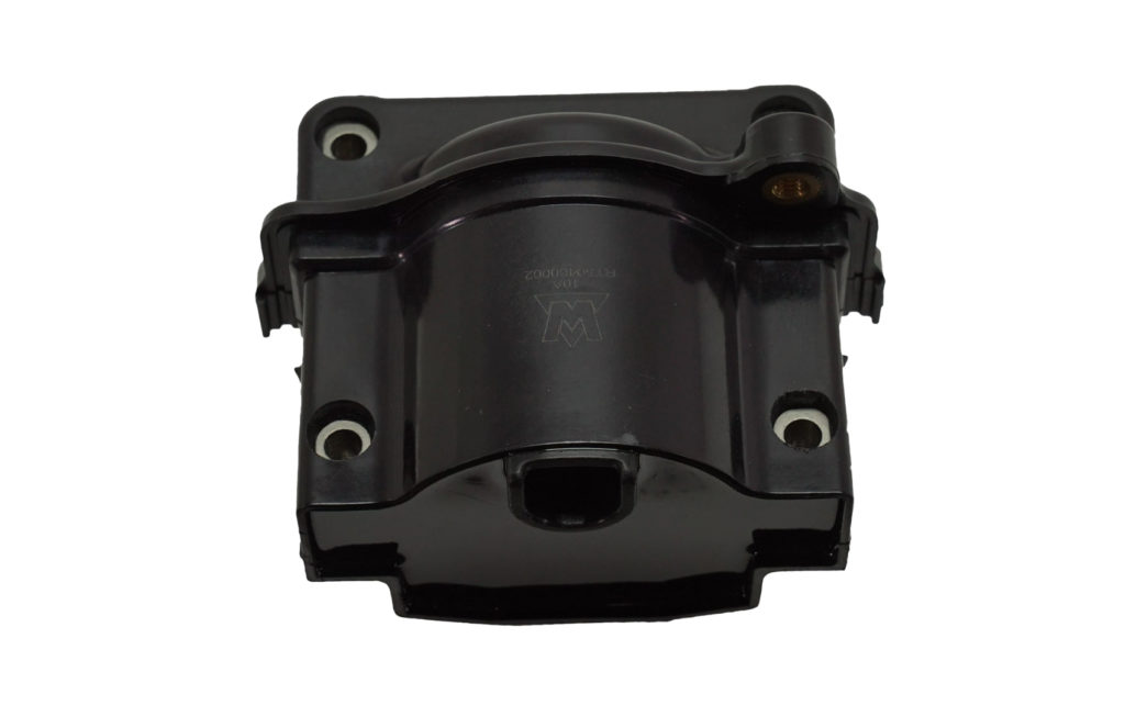 e-core design of an ignition coil