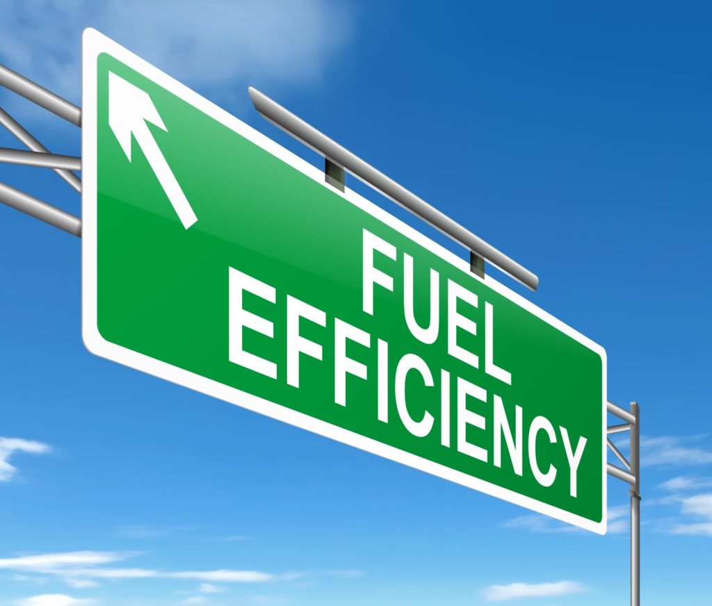 fuel efficiency slogan