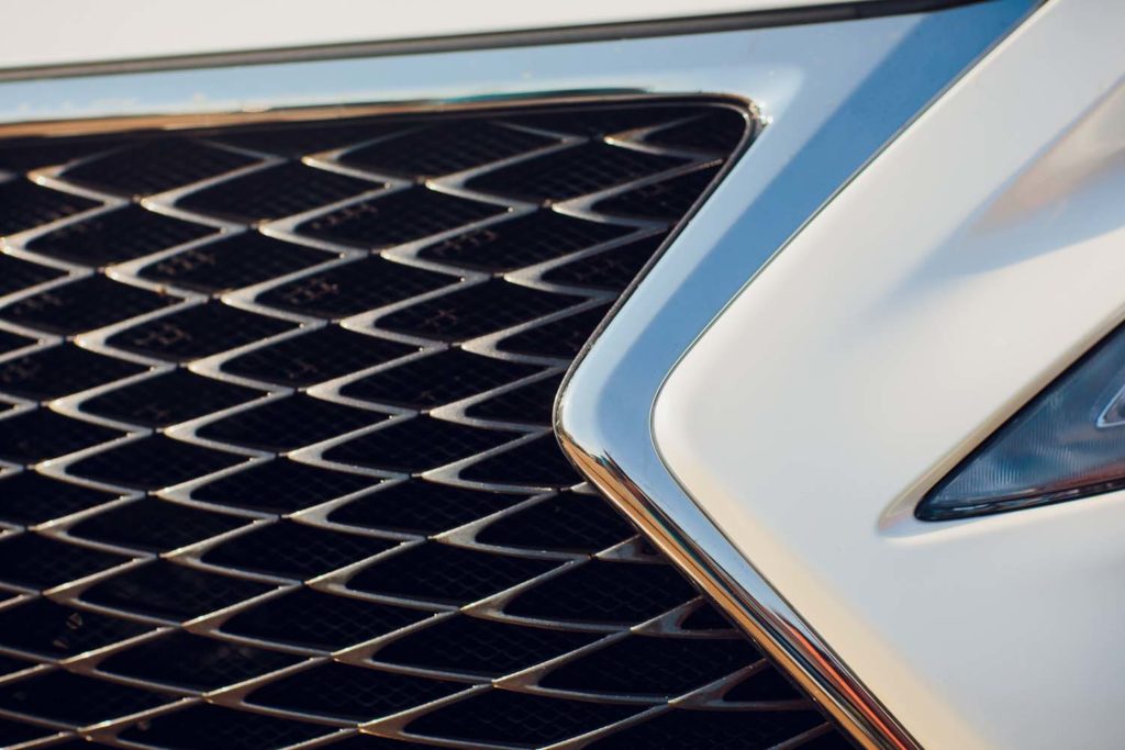 Grille Covers Chrome Shell with Insert