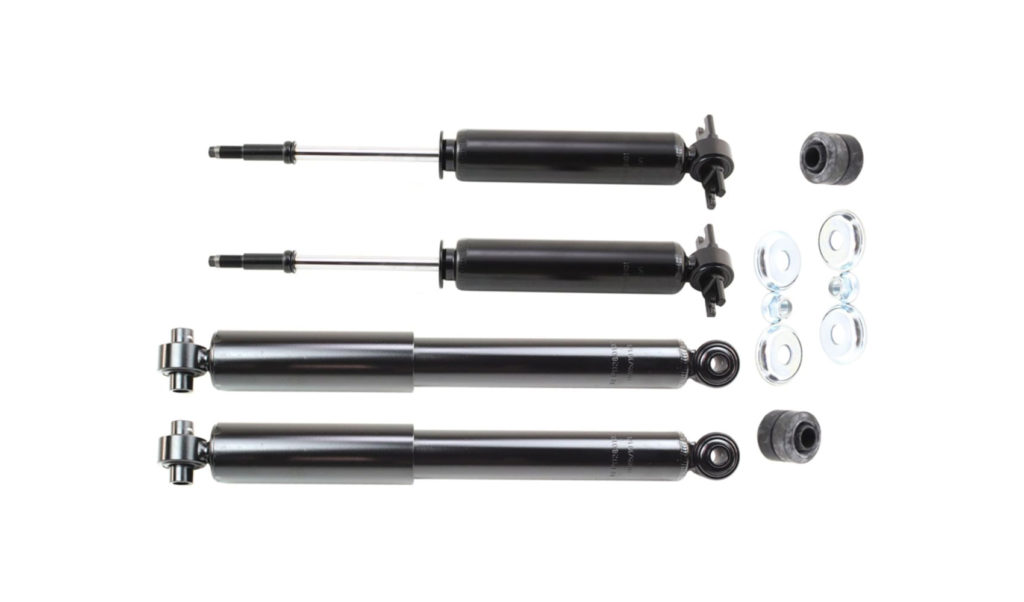 twin tube design shock absorber