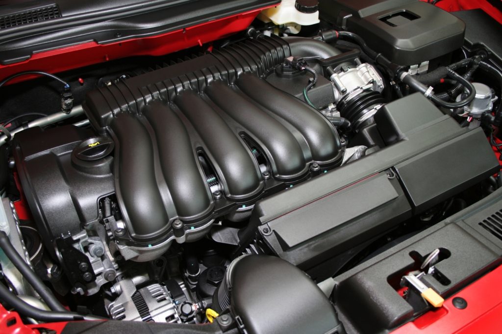 vehicle intake manifold