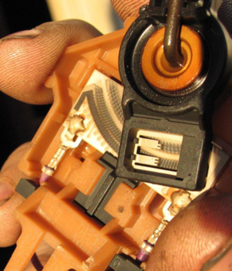 P0463 Code Fuel Level Sensor "A" Circuit High In The Garage with