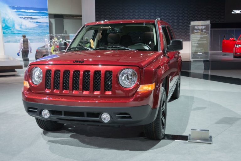 Jeep Patriot Reliability and Common Problems In The Garage with