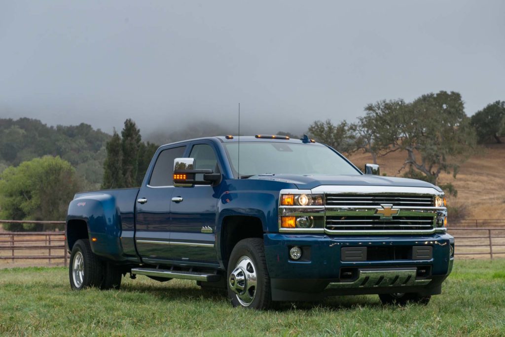 2016 Chevrolet Silverado 3500HD
