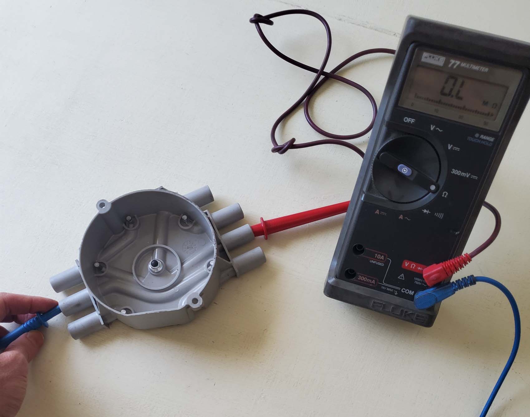 Bad Distributor Cap Symptoms, Testing, Replacement Cost In The