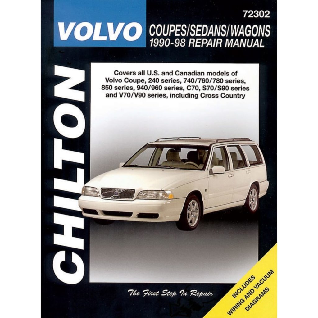 chilton volvo manual
