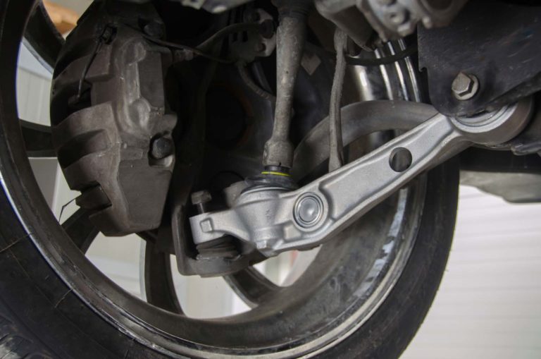 What Happens if the Control Arm Breaks While Driving In The Garage