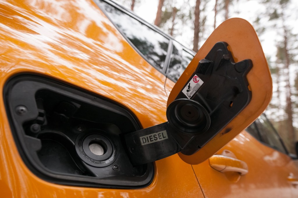 diesel fuel tank