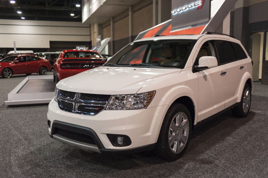 dodge journey suv