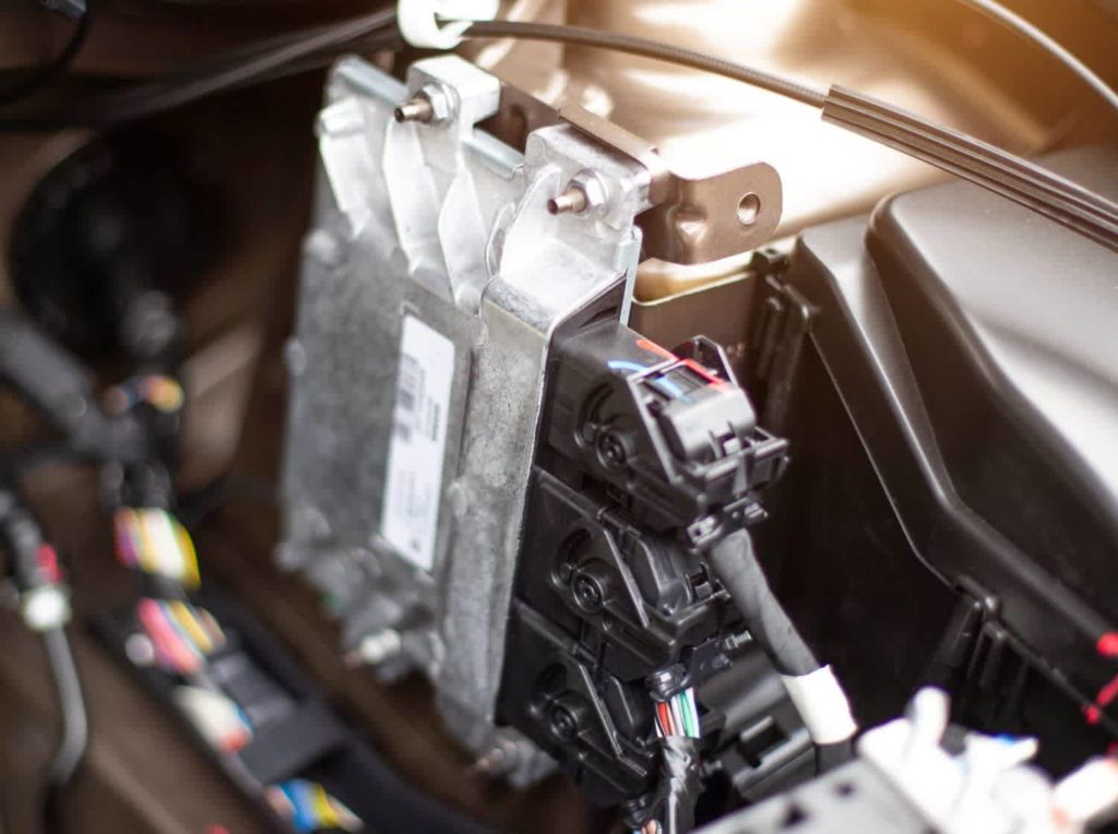 engine control module