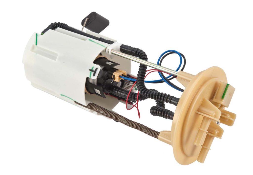 fuel pump isolated background
