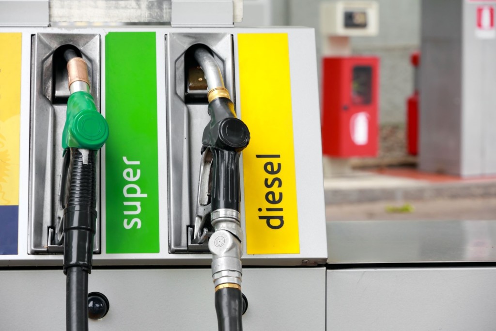 gas and diesel nozzles