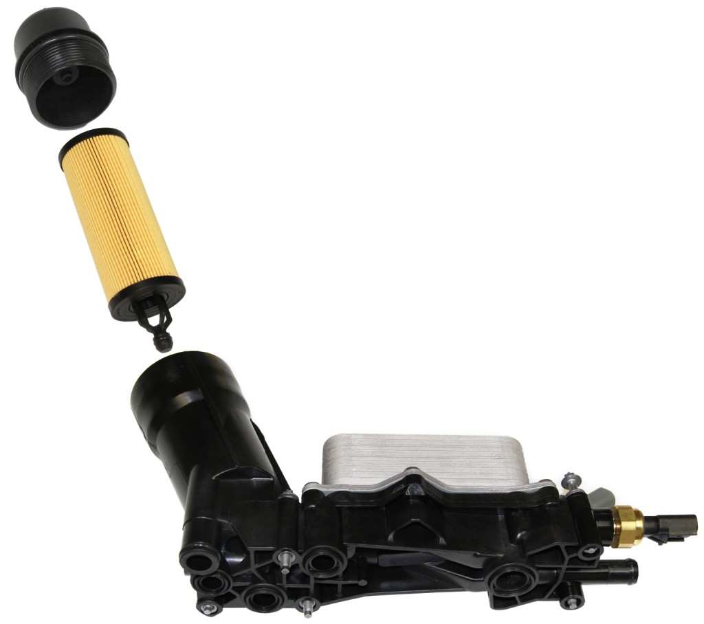 jeep oil filter housing