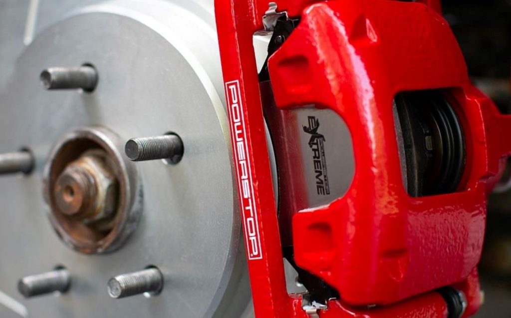 powerstop brake disc and pad product