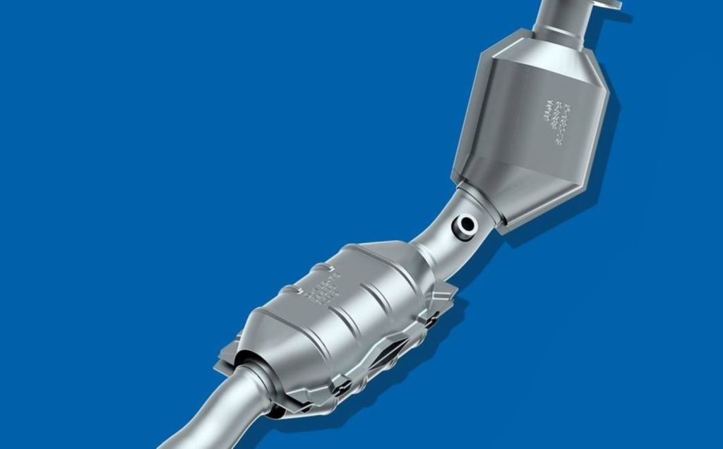 walker exhaust cat con