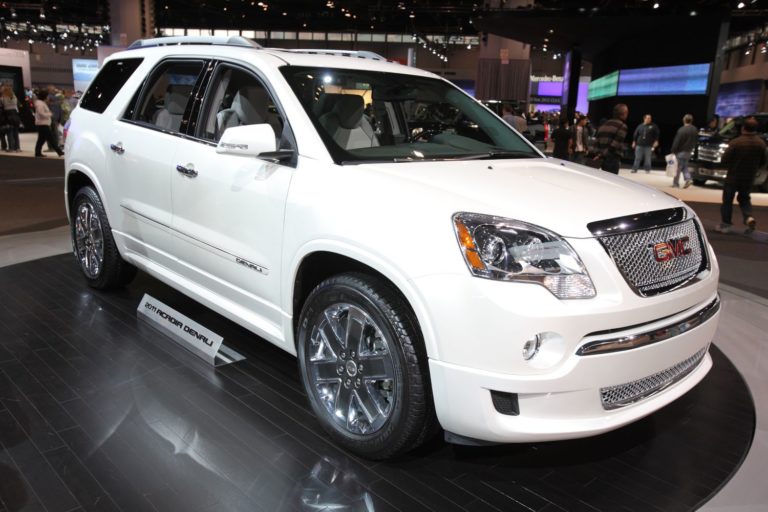 Common Problems With Gmc Acadia