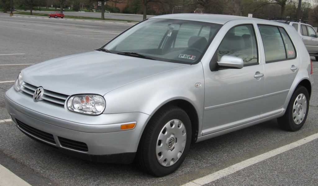 1999 2006 Volkswagen Golf
