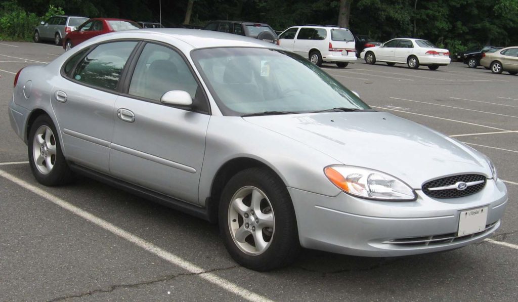 2000 to 2003 Ford Taurus