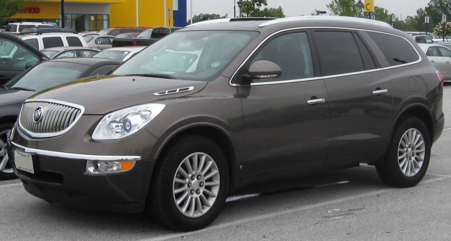 Buick Enclave Reliability and Common Problems In The Garage with