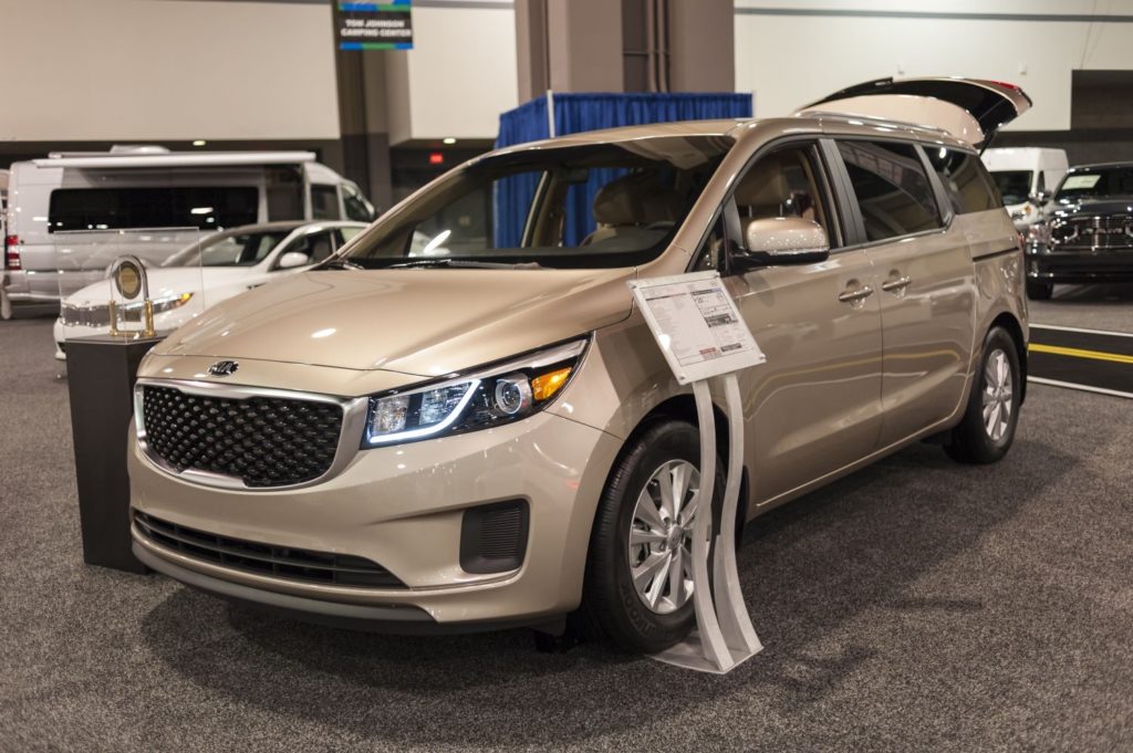 2016 kia sedona