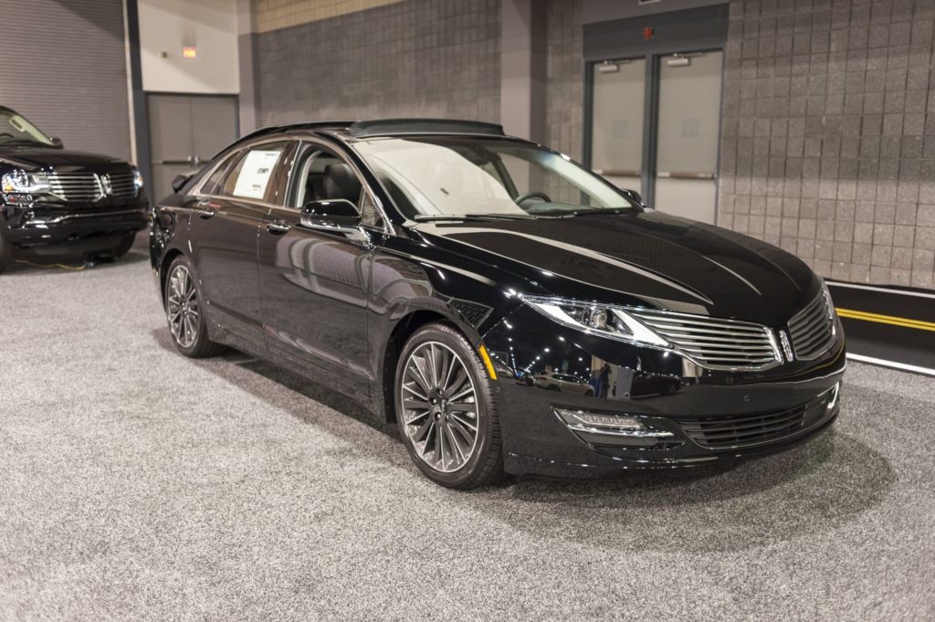 2016 lincoln mkz