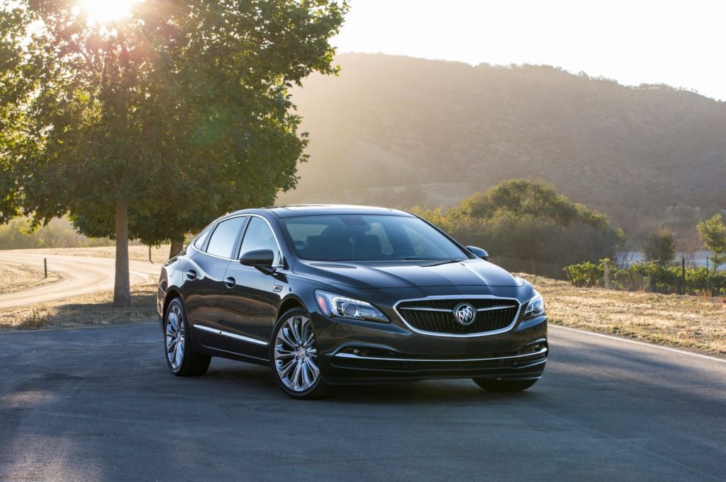 2019 buick lacrosse black