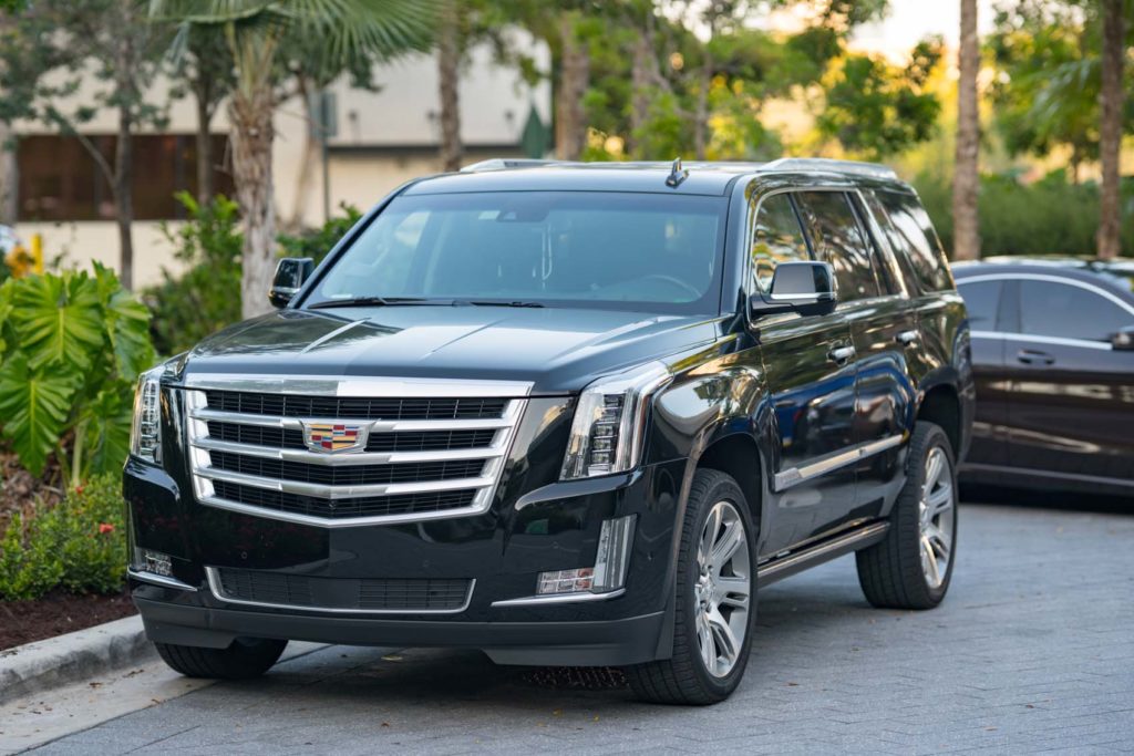 Cadillac escalade com