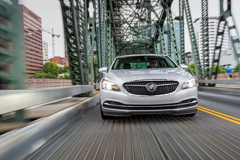 buick lacrosse headlights