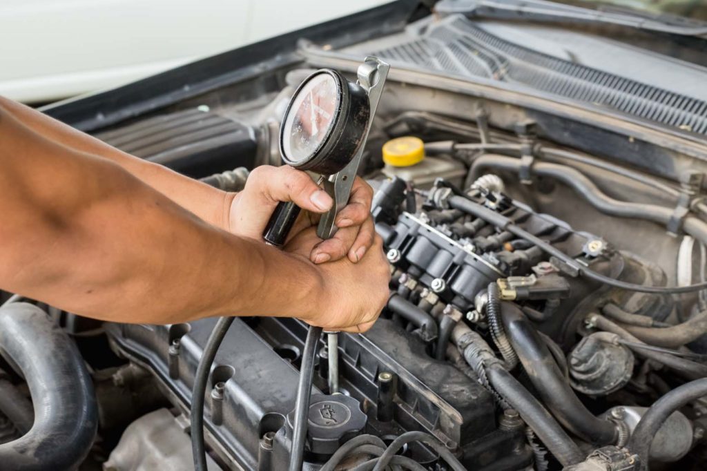 engine compression tester