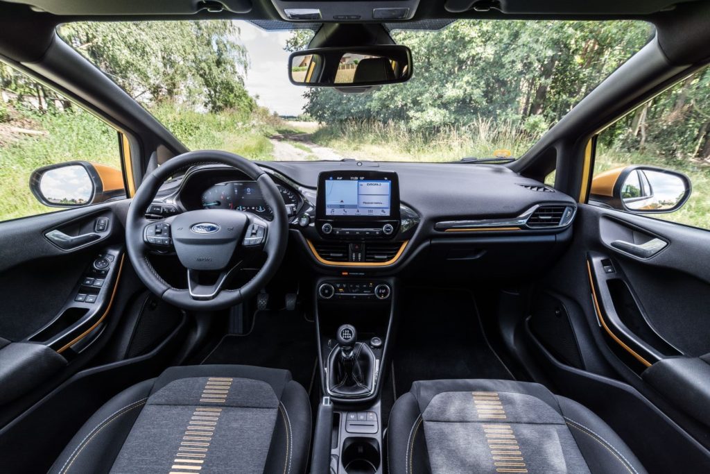 ford fiesta infotainment