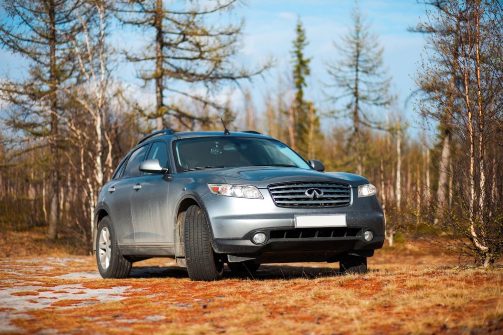 infiniti fx35