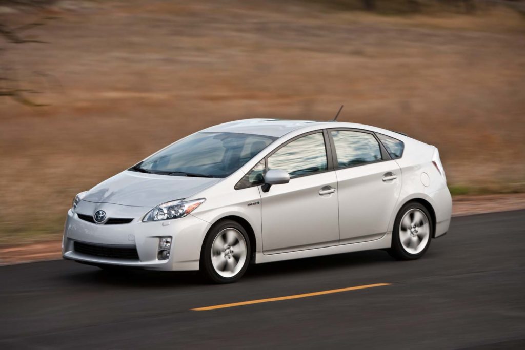 2010 2011 Toyota Prius White - Toyota USA Newsroom