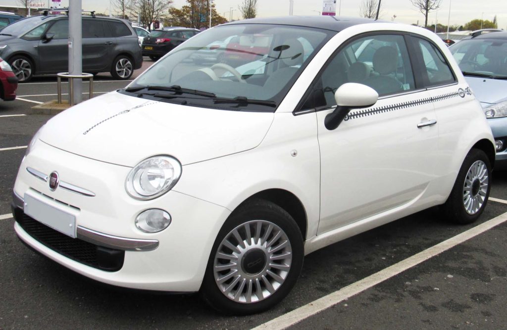 2013 Fiat 500 Lounge Wikimedia